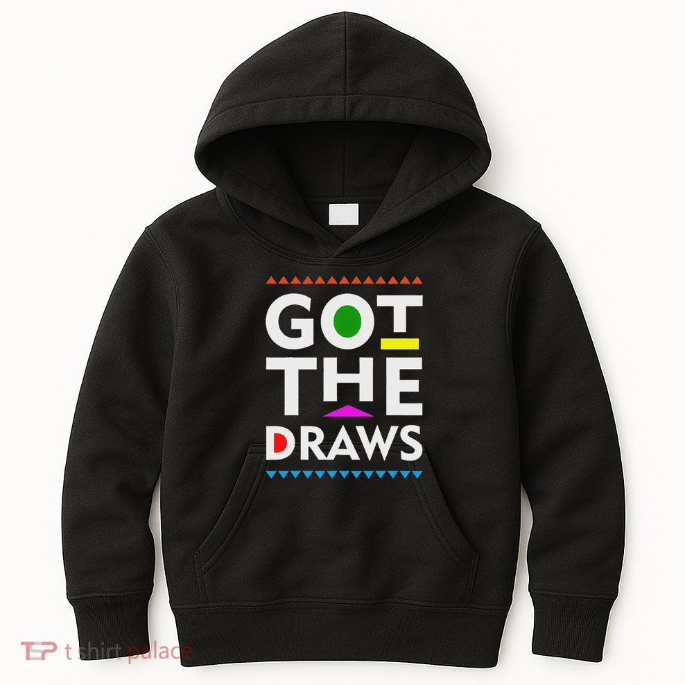 Got The Draws Funny Martin Kids Hoodie