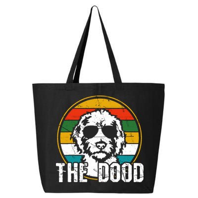 Goldendoodle The Dood Vintage Retro Dog 25L Jumbo Tote