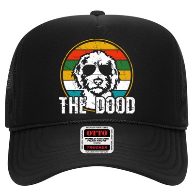 Goldendoodle The Dood Vintage Retro Dog Hat