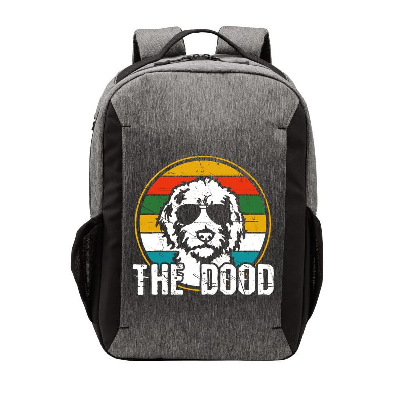 Goldendoodle The Dood Vintage Retro Dog Vector Backpack