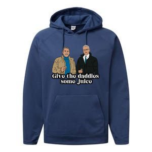 Give The Daddies Some Juice Performance Fleece Hoodie