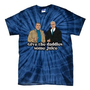 Give The Daddies Some Juice Tie-Dye T-Shirt