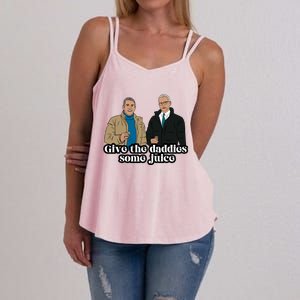 Give The Daddies Some Juice Women's Strappy Tank