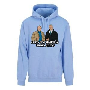 Give The Daddies Some Juice Unisex Surf Hoodie