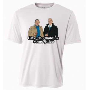 Give The Daddies Some Juice Cooling Performance Crew T-Shirt