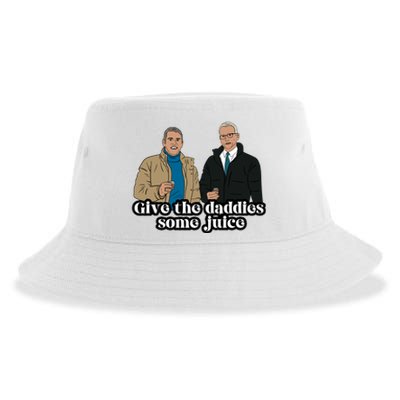 Give The Daddies Some Juice Sustainable Bucket Hat