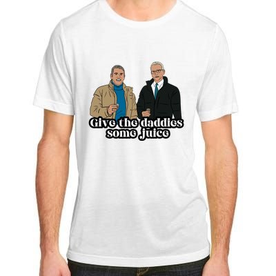 Give The Daddies Some Juice Adult ChromaSoft Performance T-Shirt