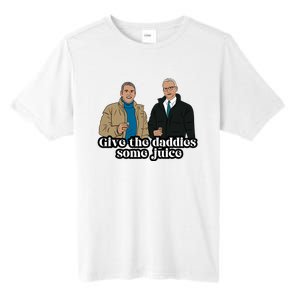 Give The Daddies Some Juice Tall Fusion ChromaSoft Performance T-Shirt