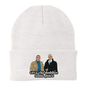 Give The Daddies Some Juice Knit Cap Winter Beanie