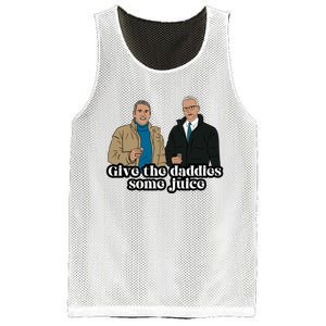 Give The Daddies Some Juice Mesh Reversible Basketball Jersey Tank