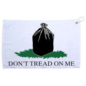 Garbage Trump Don’T Tread On Me Grommeted Golf Towel