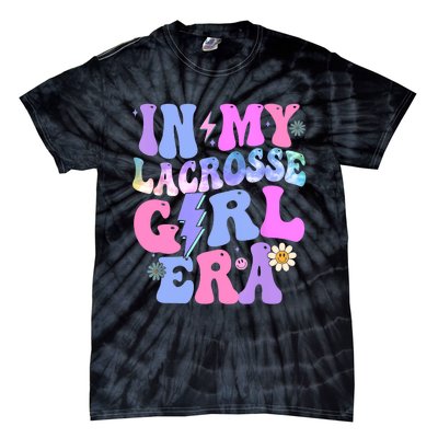 Groovy Tie Dye In My Lacrosse Girl Era Tie-Dye T-Shirt