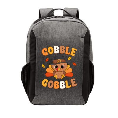 Gobble Turkey Day Happy Thanksgiving Vector Backpack