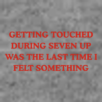 Getting Touched During Seven Up Was The Last Time I Left Something 7-Panel Snapback Hat