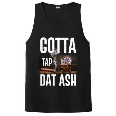 Gotta Tap Dat Ash Cigar And Whiskey PosiCharge Competitor Tank