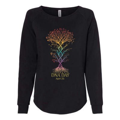 Genetic Tree DNA Day Woman Womens California Wash Sweatshirt