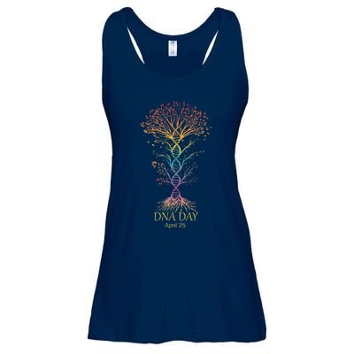 Genetic Tree DNA Day Woman Ladies Essential Flowy Tank