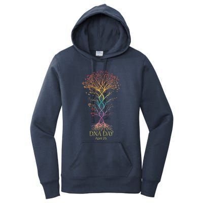 Genetic Tree DNA Day Woman Women's Pullover Hoodie