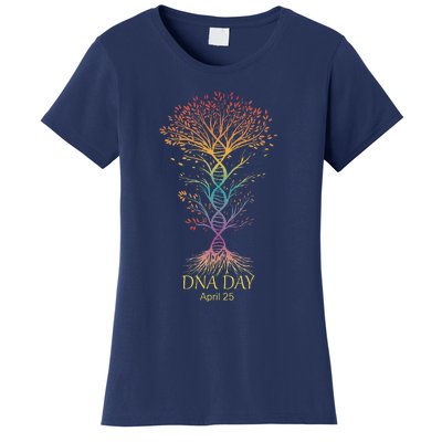 Genetic Tree DNA Day Woman Women's T-Shirt