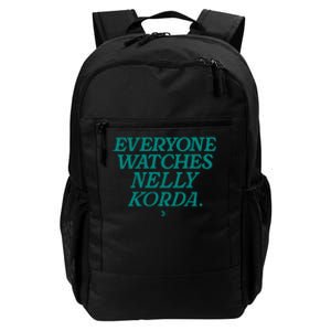 Green Togethxr Everyone Watches Nelly Korda Daily Commute Backpack