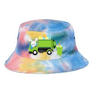 Garbage Truck Easter Bunny Egg Hunt Tie Dye Newport Bucket Hat