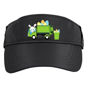 Garbage Truck Easter Bunny Egg Hunt Adult Drive Performance Visor