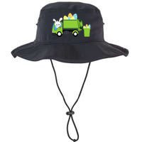 Garbage Truck Easter Bunny Egg Hunt Legacy Cool Fit Booney Bucket Hat