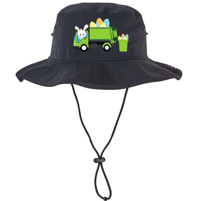 Garbage Truck Easter Bunny Egg Hunt Legacy Cool Fit Booney Bucket Hat