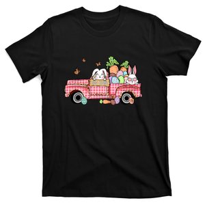 Garbage Truck Easter Bunny Egg Hunt Easter Day T-Shirt