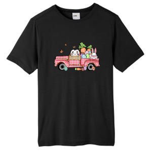 Garbage Truck Easter Bunny Egg Hunt Easter Day Tall Fusion ChromaSoft Performance T-Shirt