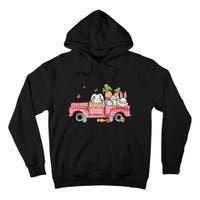 Garbage Truck Easter Bunny Egg Hunt Easter Day Tall Hoodie