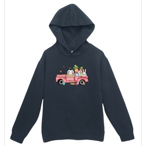 Garbage Truck Easter Bunny Egg Hunt Easter Day Urban Pullover Hoodie