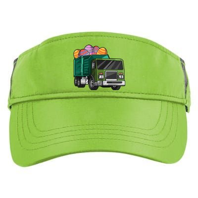 Garbage Truck Easter Easter Eggs Cool Gift Adult Drive Performance Visor