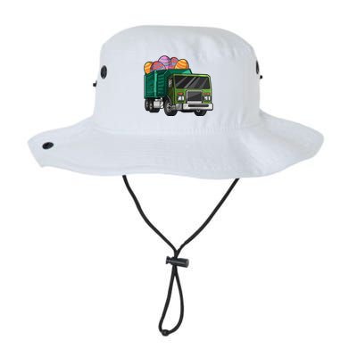 Garbage Truck Easter Easter Eggs Cool Gift Legacy Cool Fit Booney Bucket Hat