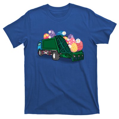 Garbage Truck Eggs Cute Easter Day Egg Hunting Gift T-Shirt