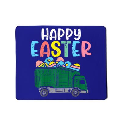 Garbage Truck Eggs Cute Easter Day Egg Hunting Gift Mousepad