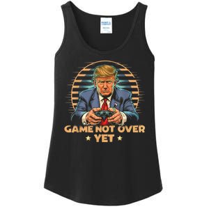 Gamer Trump Election Republican 2024 President Ladies Essential Tank