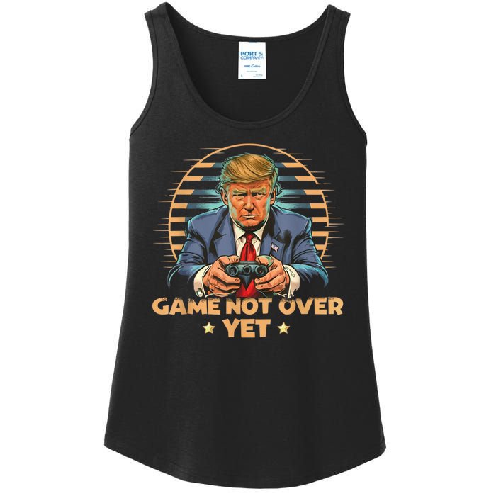 Gamer Trump Election Republican 2024 President Ladies Essential Tank