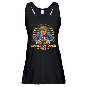 Gamer Trump Election Republican 2024 President Ladies Essential Flowy Tank