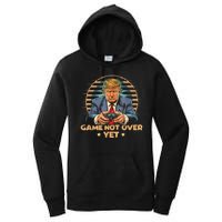 Gamer Trump Election Republican 2024 President Women's Pullover Hoodie