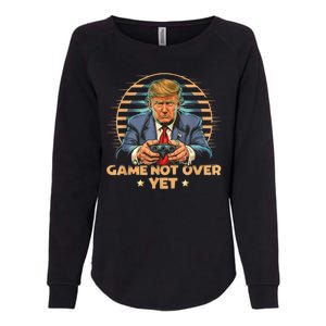 Gamer Trump Election Republican 2024 President Womens California Wash Sweatshirt