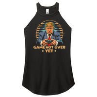 Gamer Trump Election Republican 2024 President Women's Perfect Tri Rocker Tank