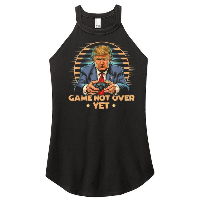 Gamer Trump Election Republican 2024 President Women's Perfect Tri Rocker Tank