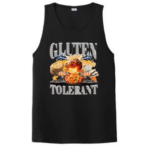 Gluten Tolerant Funny Sarcastic Gluten Tolerance Meme Humor PosiCharge Competitor Tank