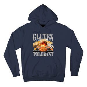 Gluten Tolerant Funny Sarcastic Gluten Tolerance Meme Humor Tall Hoodie