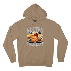 Gluten Tolerant Funny Sarcastic Gluten Tolerance Meme Humor Hoodie