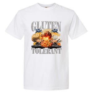 Gluten Tolerant Funny Sarcastic Gluten Tolerance Meme Humor Garment-Dyed Heavyweight T-Shirt