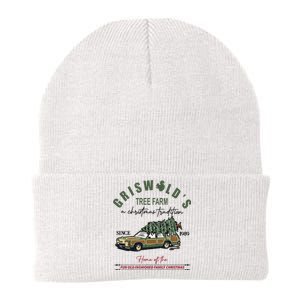 Griswold_s Tree Farm Since 1989 Christmas Tree Knit Cap Winter Beanie