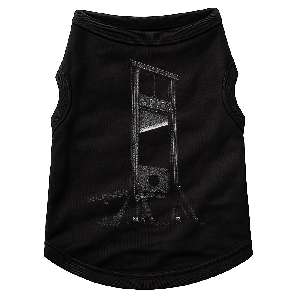 Guillotine Time French Revolution Guillotine Doggie Tank