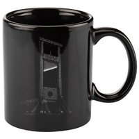 Guillotine Time French Revolution Guillotine 11oz C Handle Ceramic Mug